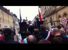 Manifestation à Pontarlier: 5.000 personnes pour le maintien de l'assurance frontalière