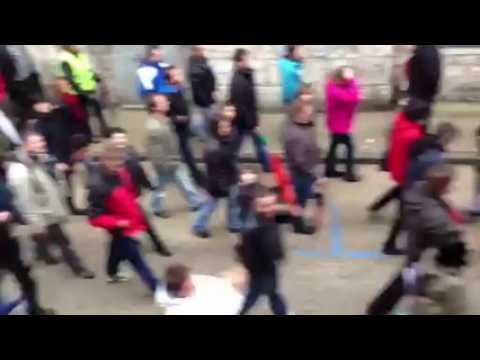 Pontarlier : 5.000 manifestants pour le maintien de l’assurance frontalière
