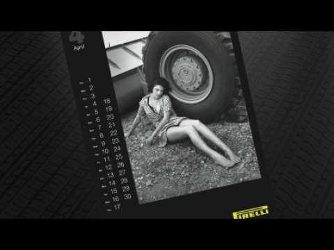 Calendrier Pirelli (50 ans) : 1986 avec Helmut Newton
