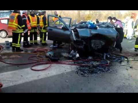 Accident pres de Nancy : deux blesses...