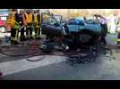 Accident pres de Nancy : deux blesses...