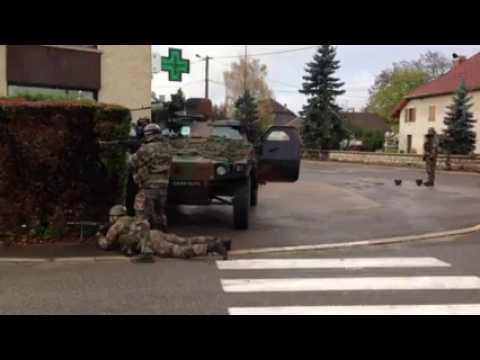 Légion étrangère : Opération "Jura2013" parachutistes du 2e REP (3/4)