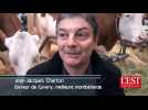 Salon de l'agriculture, Jean-Jacques Charton, éleveur de la meilleure montbéliarde