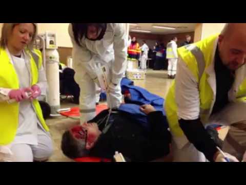 Accident ferroviaire exercice de secours "Trano13" dans le Haut-Doubs (3/3)