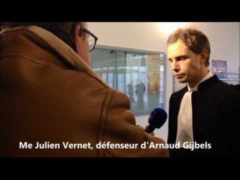 Me Julien Vernet, avocat d'Arnaud Gijbels