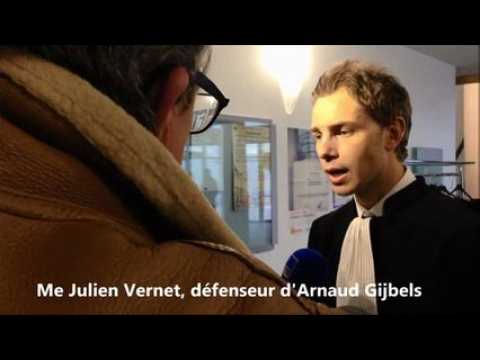 La reaction de Me Julien Vernet...