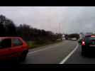 Manifestation des routiers sur la D400 (54)