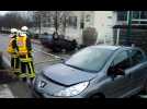 Villers-les-Nancy : accident spectaculaire boulevard des...