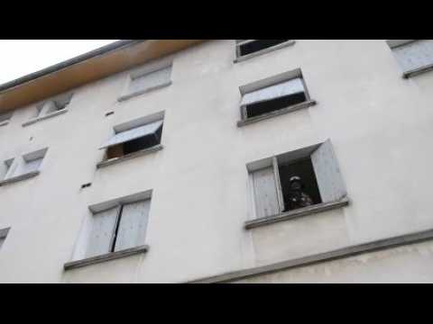 Opération militaire Jura 2013 dans Pontarlier (3/4)