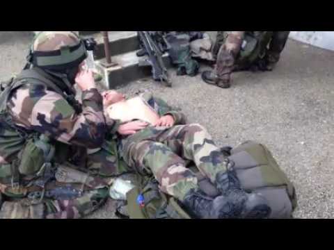 Légion étrangère : Opération "Jura2013" parachutistes du 2e REP (4/4)