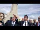 Ceremonie d'hommage a Alicia Champlon presidee par Manuel... - Label : L'Est Républicain - Category : News