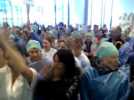 Accueil houleux pour Marisol Touraine au CHU de Besancon...