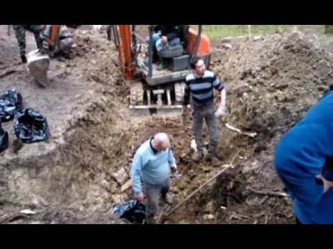 Les corps de 10 Poilus retrouves en...