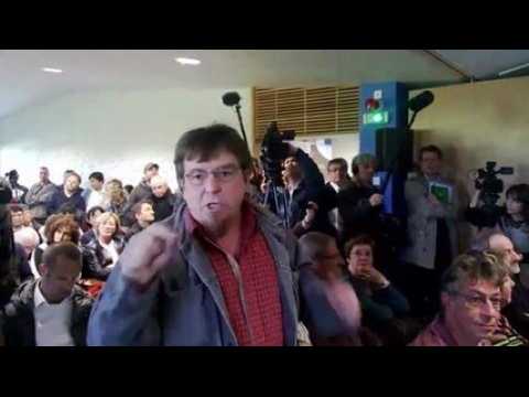 Bure (55) : le coup de force des opposants...