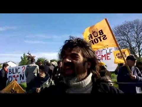 Bure (55) : le coup de force des opposants...