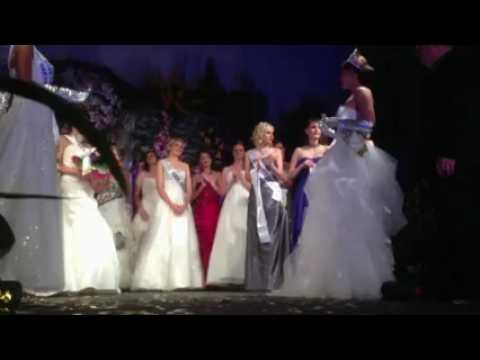 Election Miss Haute-Saône 2013 à Corbenay : Camille Durban couronnée