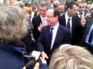 Hollande en visite dans le Doubs... - Label : L'Est Républicain - Category : News