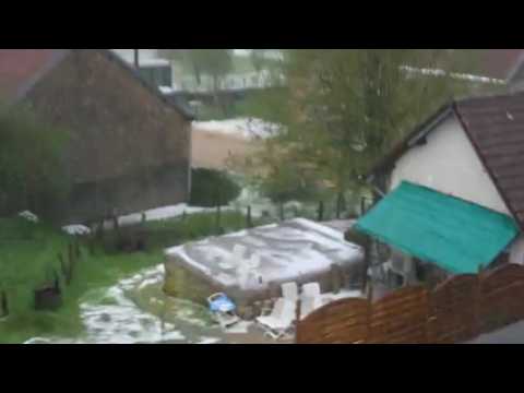 Coulée de boue Motey-sur-Saône