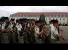 Ceremonie de dissolution du 8 RA a Commercy... - Label : L'Est Républicain - Category : News