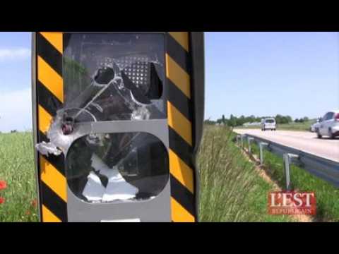 Radar canarde au fusil de chasse a Ceintrey...