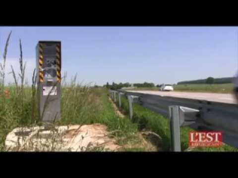 Ceintrey (54) : le radar automatique canardé au fusil de chasse.