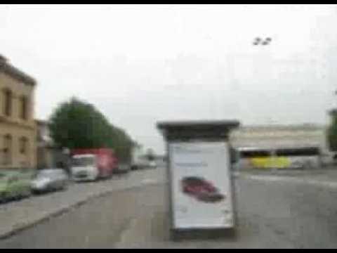 L'architecture prend le train