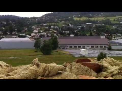 Mini-tornade dans les Vosges