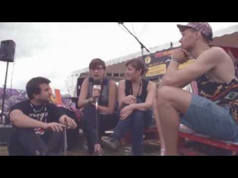 Rich Aucoin au camping des eurocks