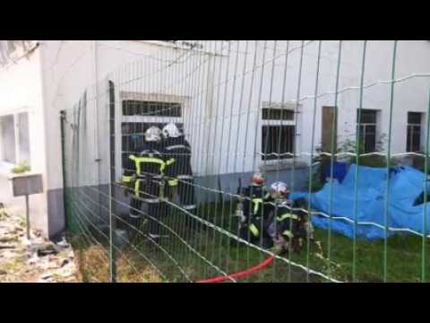 Gondrecourt-le-Château : un garage auto réduit en cendres