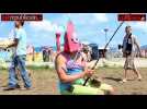 Partie de pèche aux Eurocks