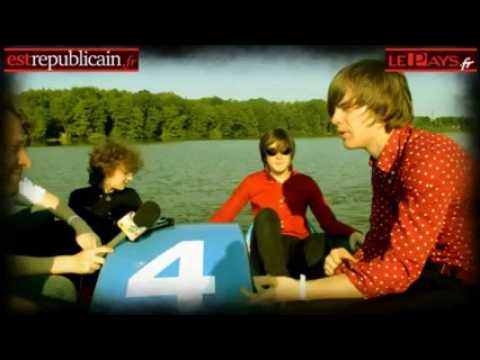 Aux Eurocks en pédalo avec The Strypes (VO)