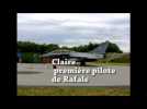 Claire, premi&egrave;re pilote de rafale - Label : L'Est Républicain - Category : News