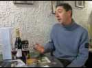 Le champagne passe au rouge