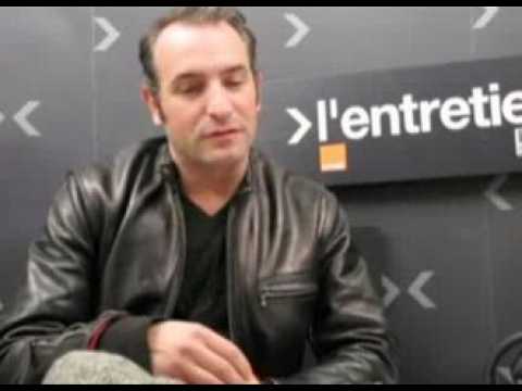 Entretien orange jean Dujardin