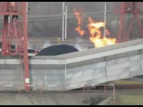 explosion gaz centrale blénod