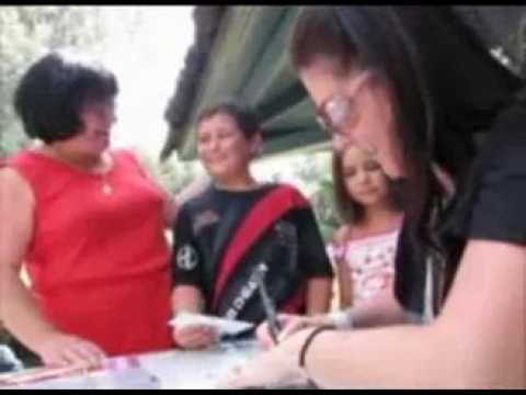 Cindy Sander chanson spectacle M6