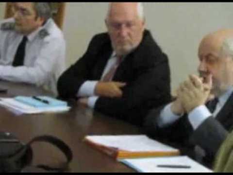 conférence de presse préfecture préfet Rossinot