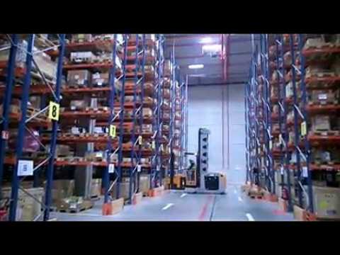 la plate-forme logistique de maintenance pour les centrales nucléaires d'EDF installée à Velaines dans la Meuse (2)