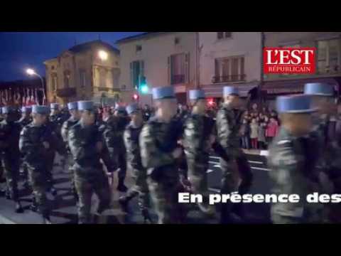 Le défilé et la cérémonie du 11 novembre à Bar-le-Duc