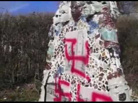 faits divers agrave nomeny 54 croix gammees sur le monument la difference