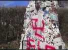 faits divers agrave nomeny 54 croix gammees sur le monument la difference