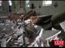 Eglise de pintheville plafond ecroule - Label : L'Est Républicain - Category : News