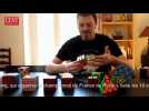 Philippe Lucien pr&eacute;sente le championnat de France de Rubik's cube - Label : L'Est Républicain - Category : News