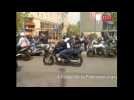 Manif des motards à Nancy