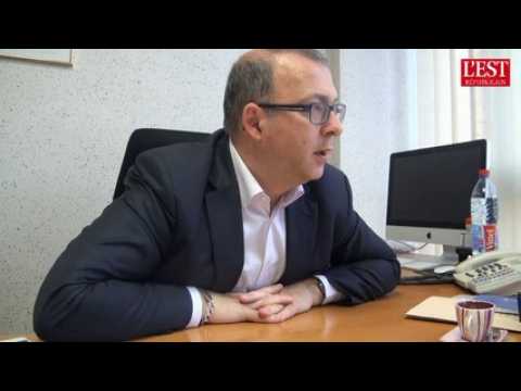 Belfort : première interview de Damien Meslot élu maire