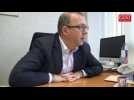 Belfort : première interview de Damien Meslot élu maire