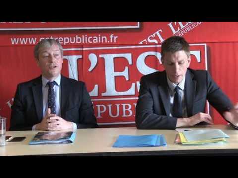 Municipales de  Nancy : Le CHU
