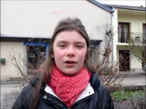 Malou, future électrice