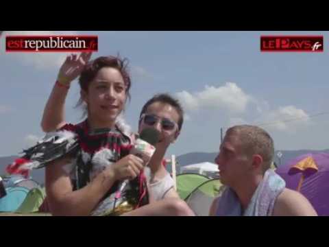 "Merci les Eurockéennes pour leur beau festival depuis 25 ans"