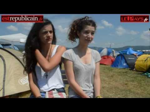 Rencontre matinale, merci les Eurocks !